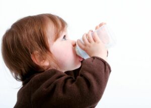 Síntomas de deshidratación de un bebé