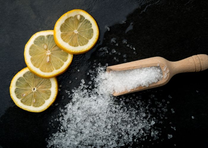 Rituales con sal y limón